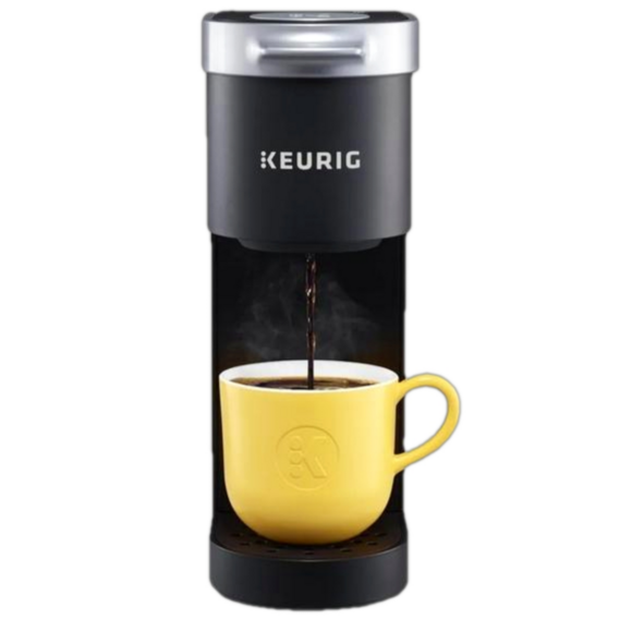 Keurig K-Mini Single Serve Coffee Maker Black Matte Dorm Friendly Office Salon - Picture 2 of 14
